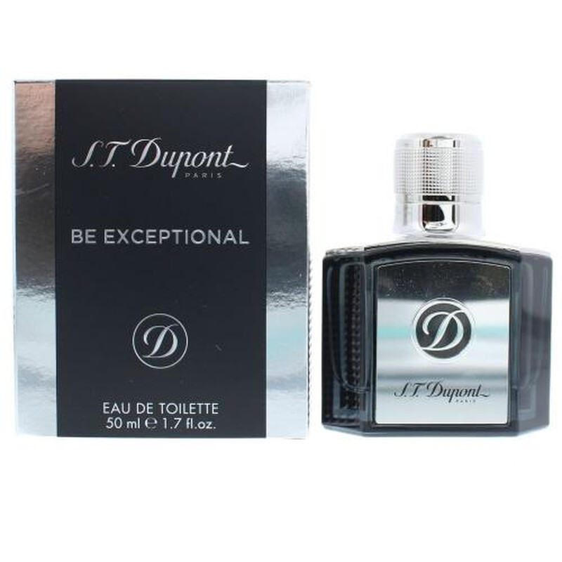 S.T. Dupont Men's Be Exceptional EDT Spray 1.7 oz Fragrances 3386460089012