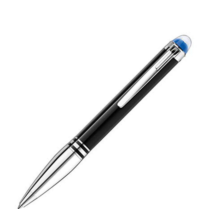 Montblanc Black StarWalker Doue Ballpoint Pen 132511 4017941904287