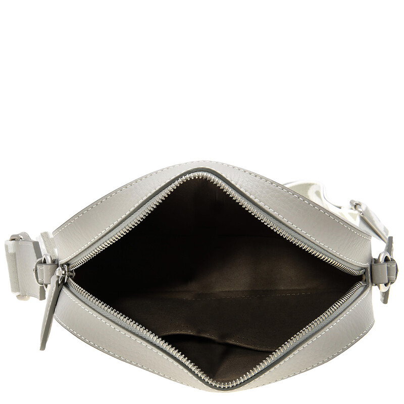 Stella McCartney Grey Logo Camera Crossbody Bag 700266WP0234-1401