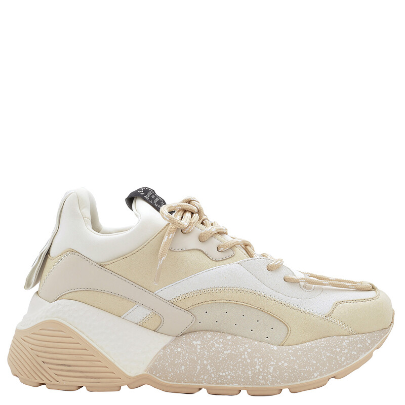 Stella McCartney Eclypse Low-Top Sneakers, Brand Size 37 ( US Size