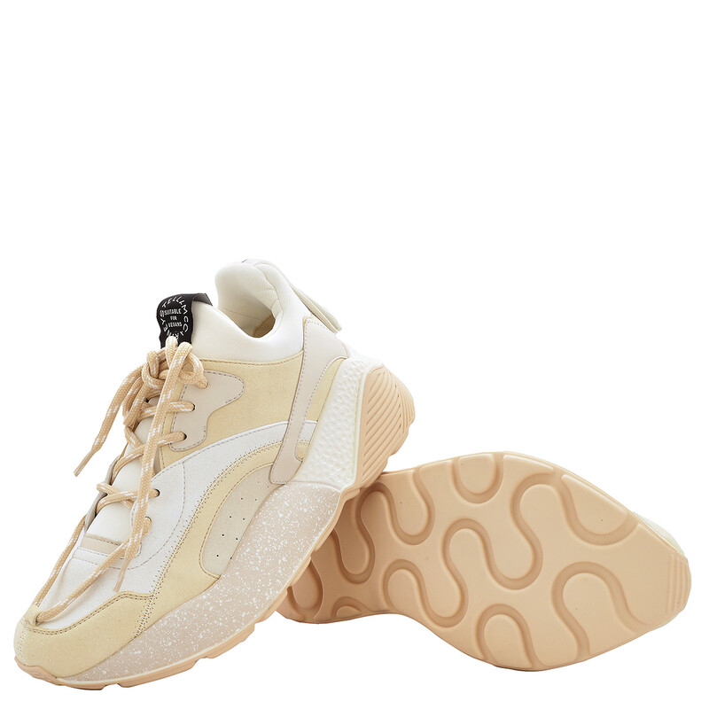 Stella McCartney Eclypse Low-Top Sneakers, Brand Size 37 ( US Size