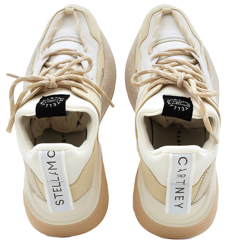 Stella McCartney Eclypse Low-Top Sneakers, Brand Size 36 ( US Size