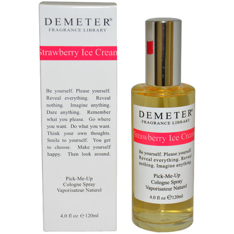 Strawberry Ice Cream by Demeter for Women - 4 oz Cologne Spray