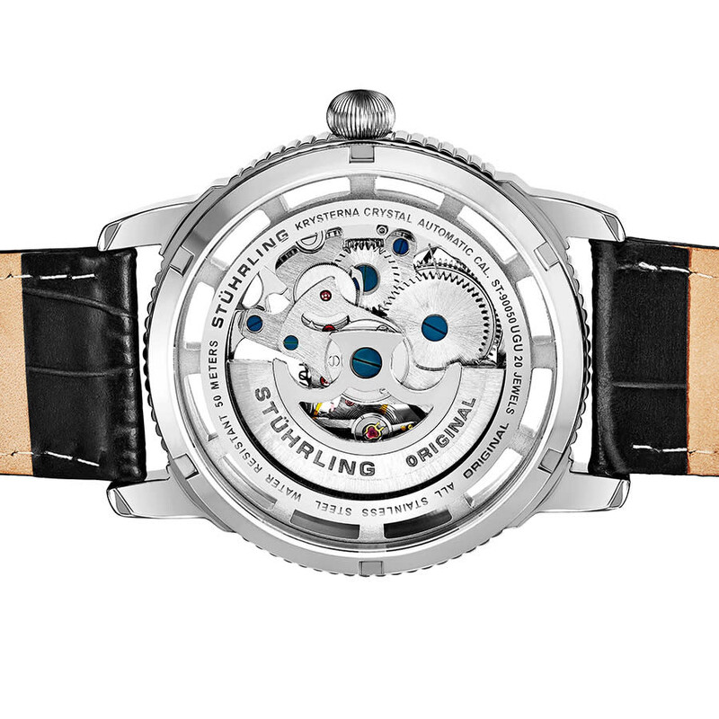 Stuhrling Original Legacy Automatic Silver Dial Men display picture 1