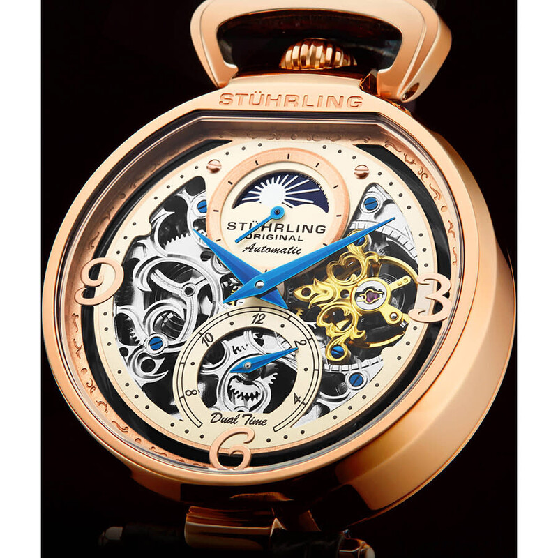 Stuhrling Original Legacy Automatic White Dial Men