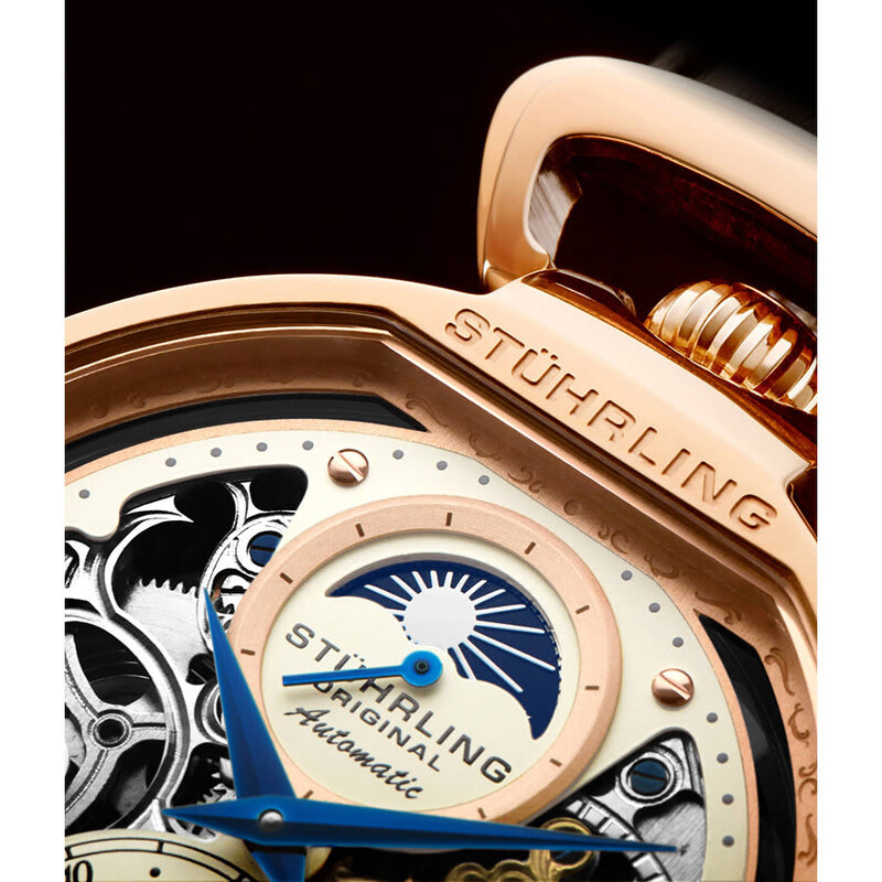 NWT Stuhrling Original Legacy White Dial Men\'s Watch Stuhrling Original Legacy Automatic White Dial Men main image 4