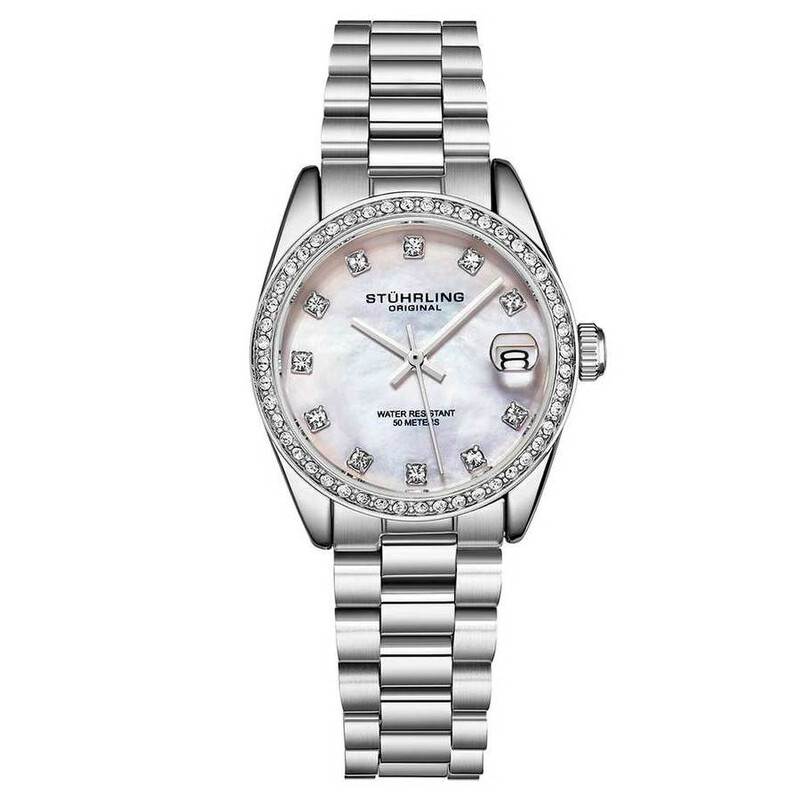 Stuhrling Original Vogue Silver-tone Dial Ladies Watch  display picture 1