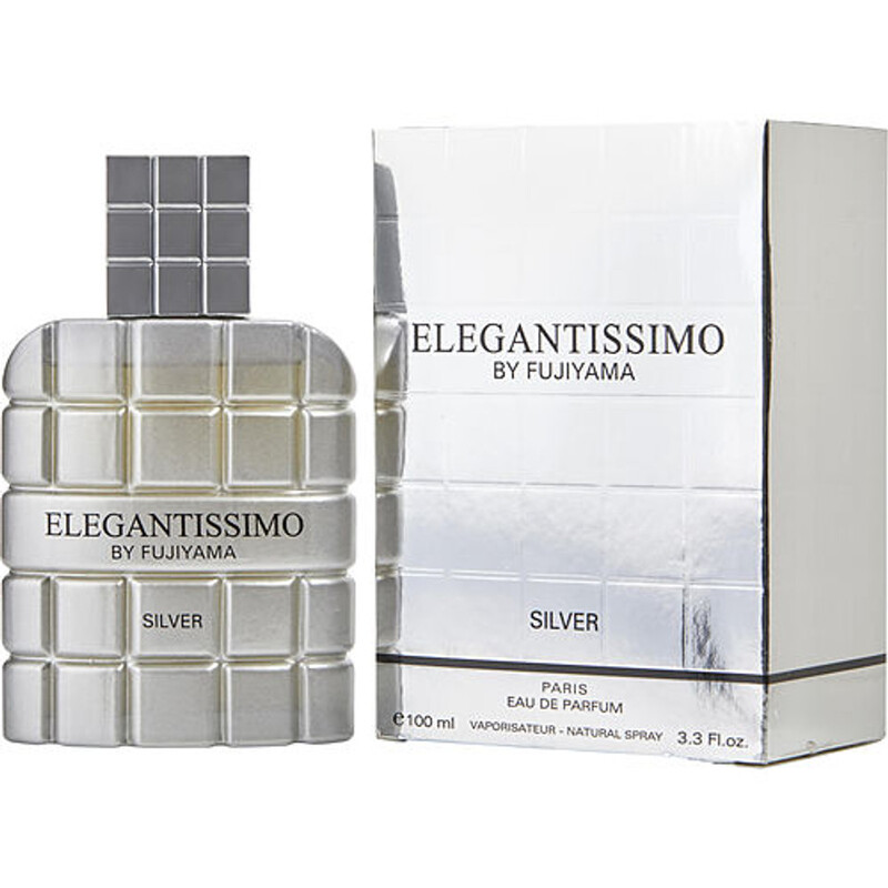 Succes De Paris Men's Fujiyama Elegantissimo Silver EDP Spray 3.4 oz Fragrances 3522120731000