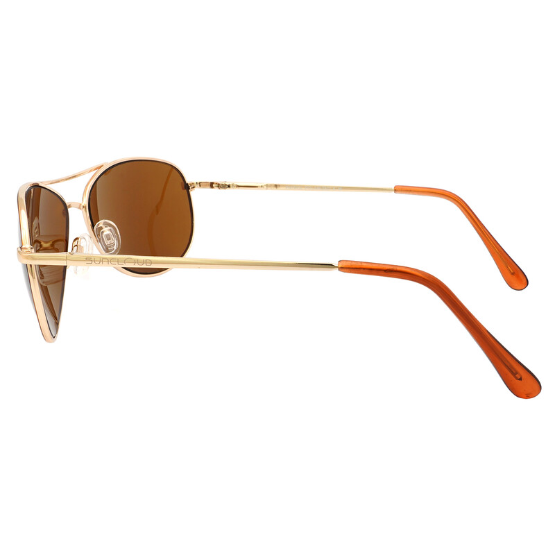 Suncloud Patrol Suncloud Patrol Polarized Brown Pilot Unisex Sunglasses S-PT PPBRTT ...