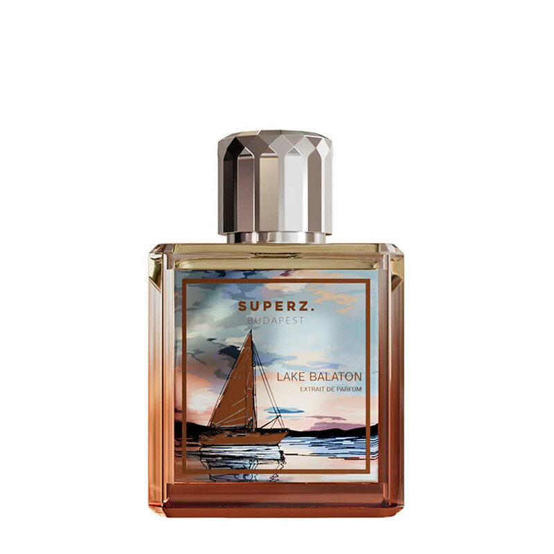 Superz. Unisex Lake Balaton Extrait de Parfum Spray 1.7 oz Fragrances 5999574981899
