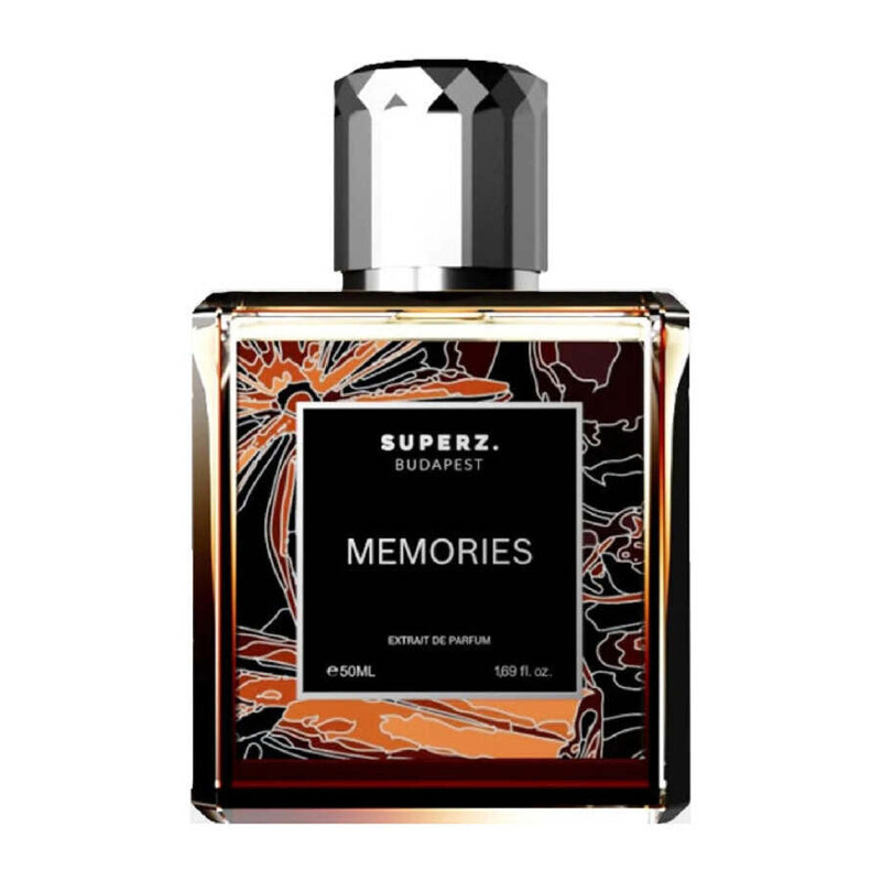 Superz. Unisex Memories Extrait de Parfum Spray 1.7 oz Fragrances