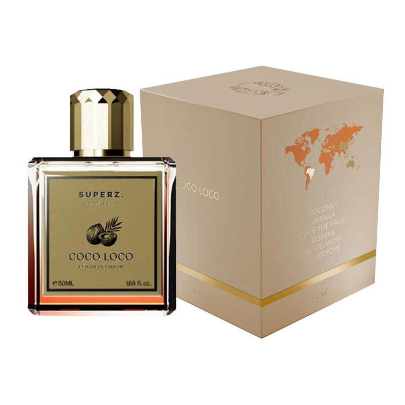Superz. Ladies Coco Loco Extrait de Parfum Spray 1.7 oz Fragrances