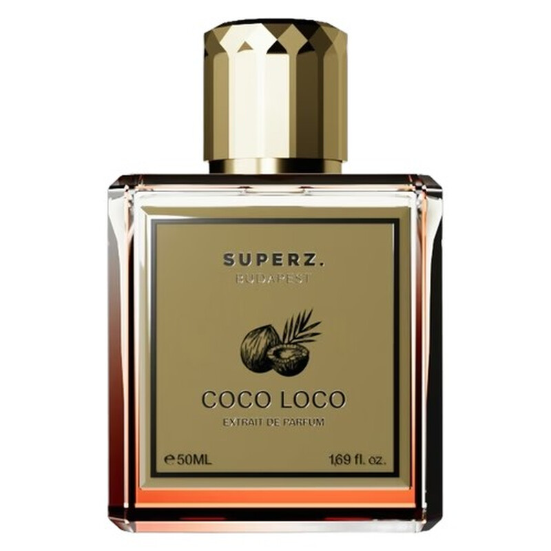 Superz. Ladies Coco Loco Extrait de Parfum Spray 1.7 oz Fragrances