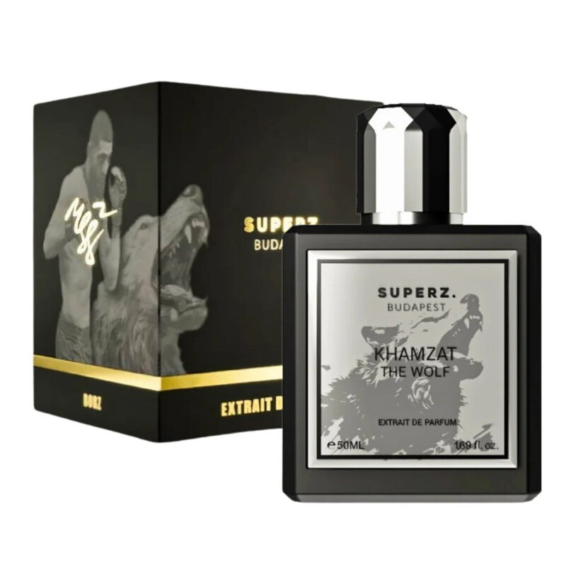 Superz. Men's Khamzat The Wolf Extrait de Parfum Spray 1.7 oz