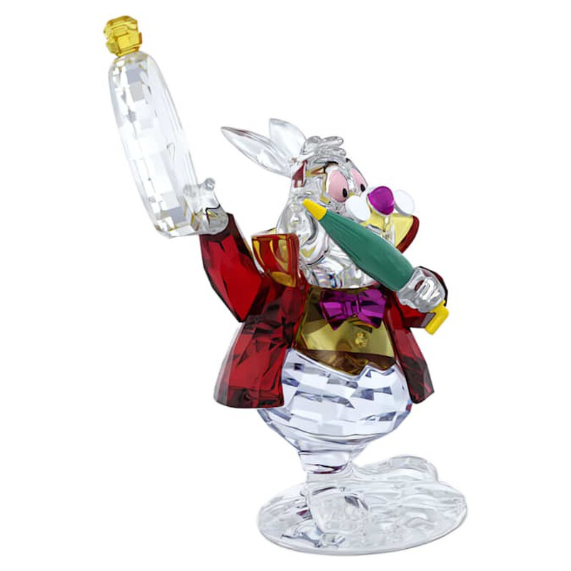 Swarovski Alice In Wonderland Crystal Rabbit Figurine 5670229 ...