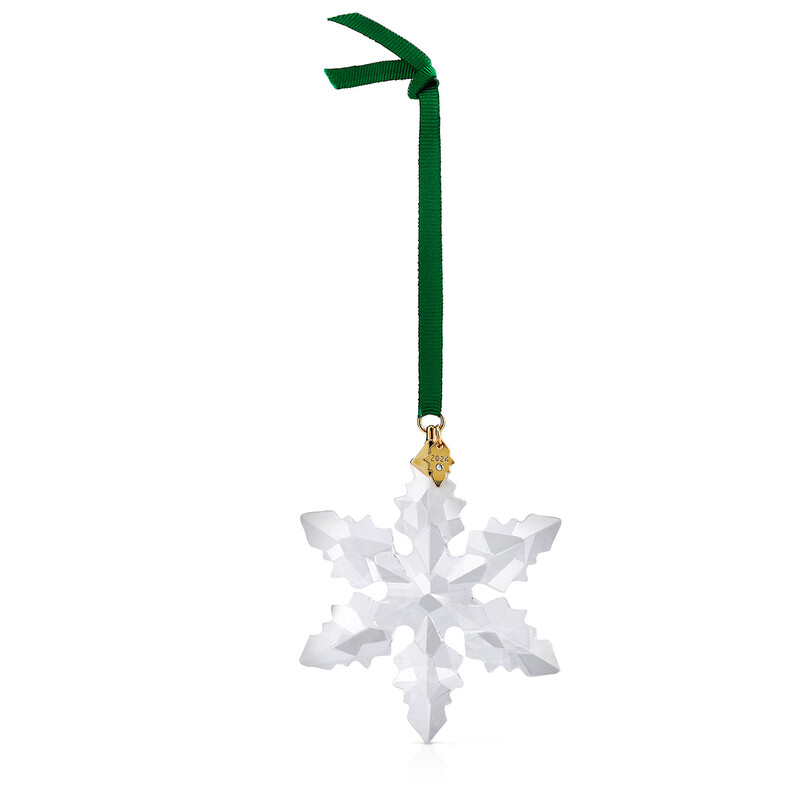 スワロフスキー SWAROVSKI限定品 2024ボールオーナメント スワロフスキー SWAROVSKI オーナメント Annual Edition 3D 2024