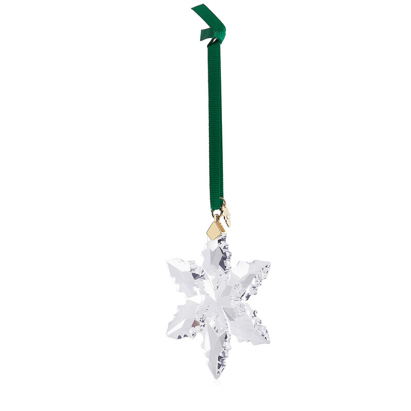希少❗️新品❗️Swarovski 星オーナメント スターデコレーション＆オーナメント