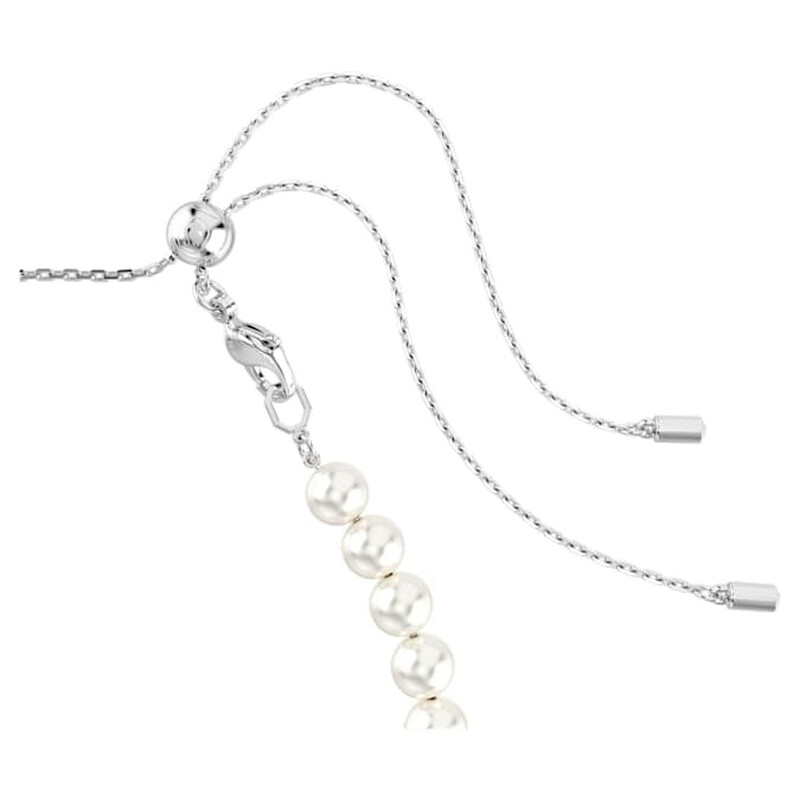 Swarovski Ariana Grande x Swarovski Crystal Heart Pearl Tennis