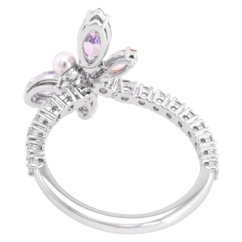Swarovski Ariana Grande x Swarovski Dragonfly Ring, Size 58