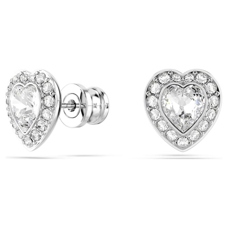 Swarovski Ariana Grande x Swarovski Heart Necklace and Earring Set
