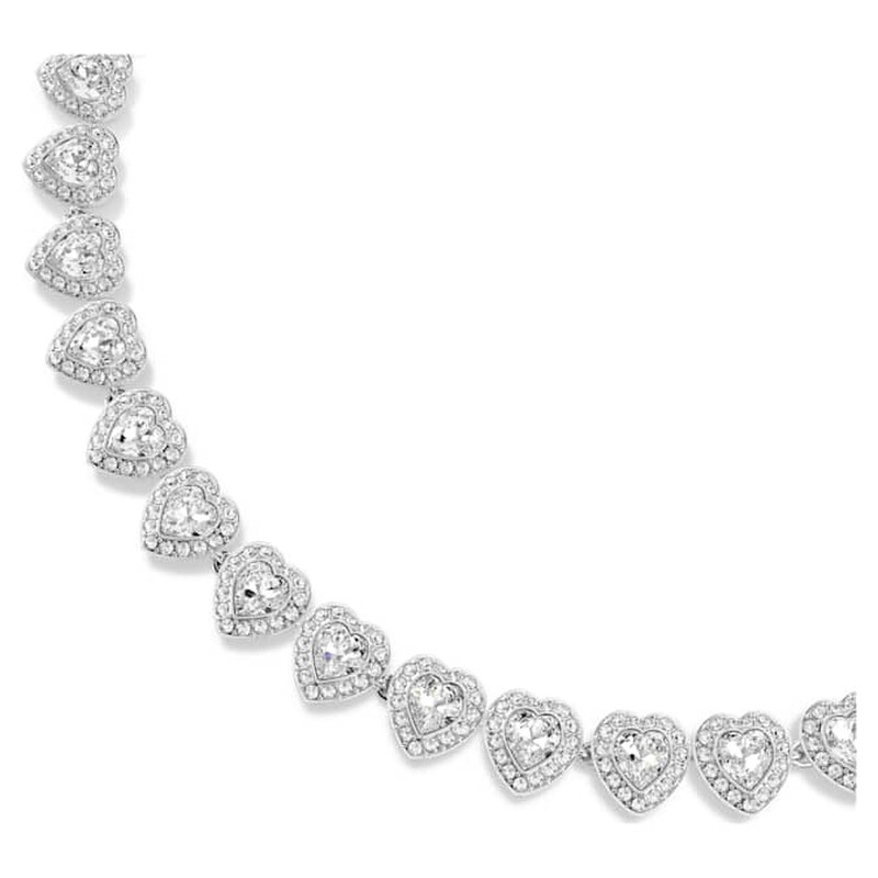 Swarovski Ariana Grande x Swarovski Mixed Cuts Tennis Necklace