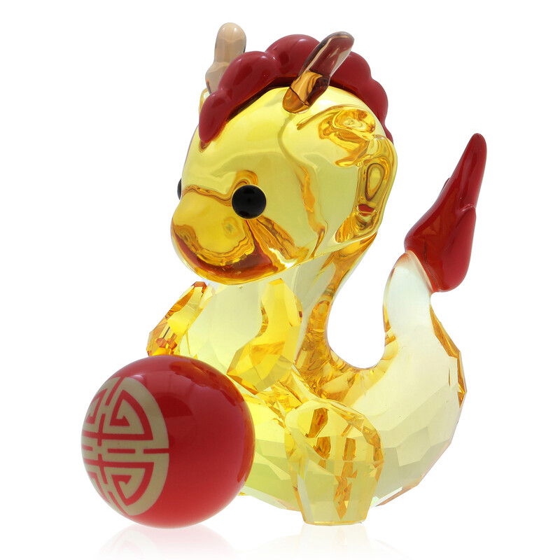 Swarovski Asian Symbols Dragon 5658406 9009656584064 - Ladies