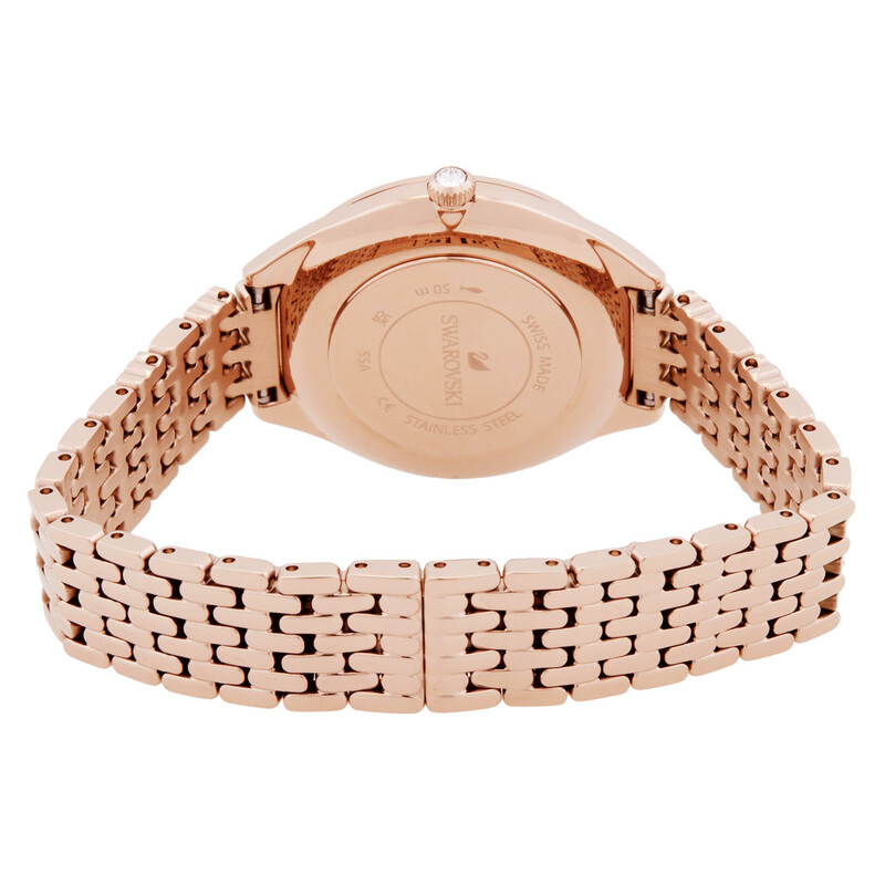 Swarovski Attract Quartz Crystal Silver Dial Ladies Watch 5610484