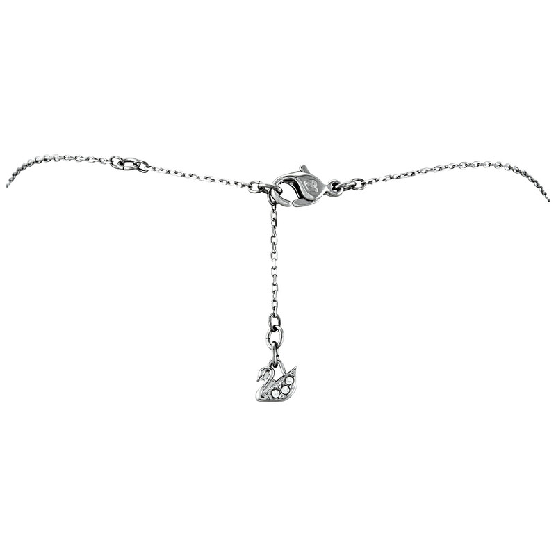 Swarovski Attract Trilogy Ladies Rhodium Plated Necklace 5450924
