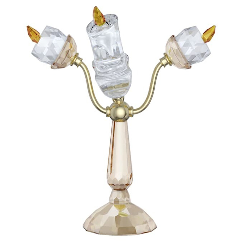Swarovski Beauty And The Beast Lumiere Figurine 5714329