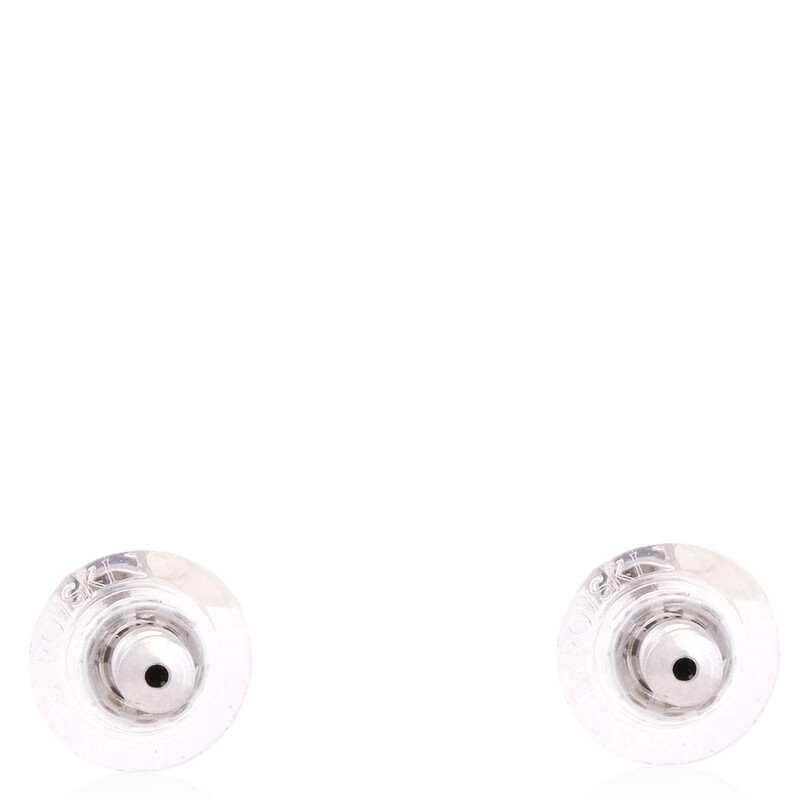Swarovski Blue Rhodium Plated Sparkling Dance Earring And Necklace Set ...