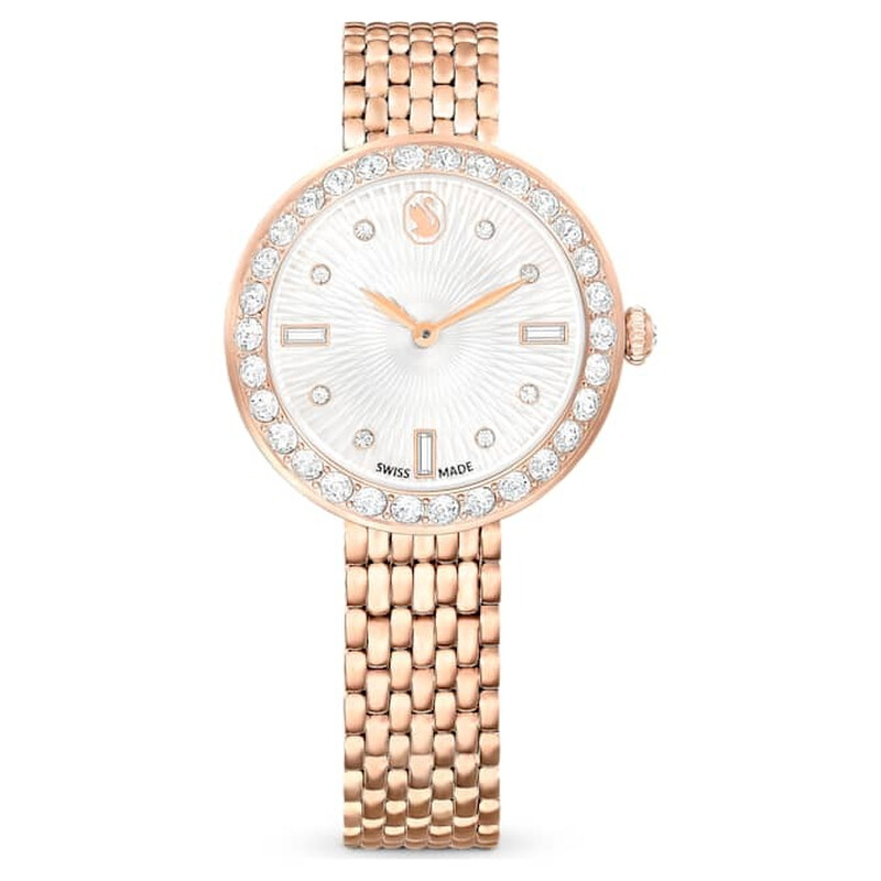 Swarovski Certa Quartz Crystal Ladies Watch 5672981 9009656729816