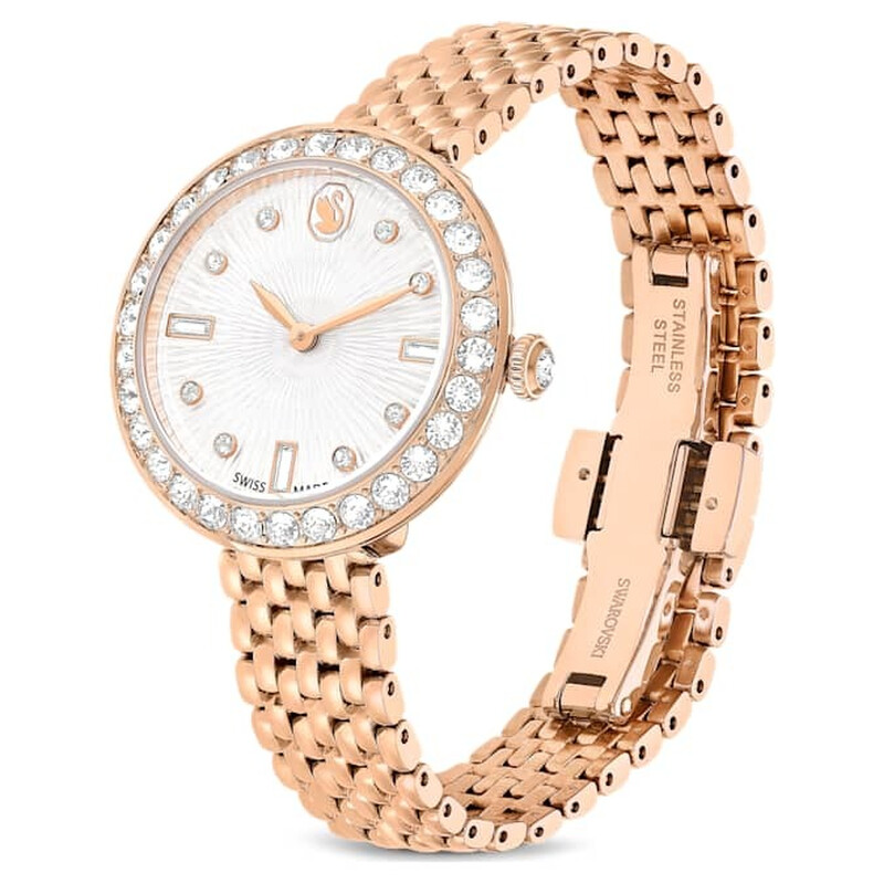 Swarovski Certa Quartz Crystal Ladies Watch 5672981 9009656729816