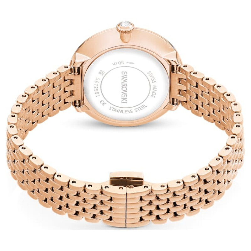 Swarovski Certa Quartz Crystal Ladies Watch 5672981 9009656729816