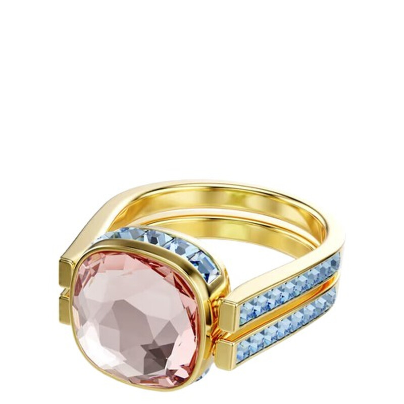 Swarovski Chroma Cushion Cut Ring, Size 50 (US 4.75) 5706305 ...