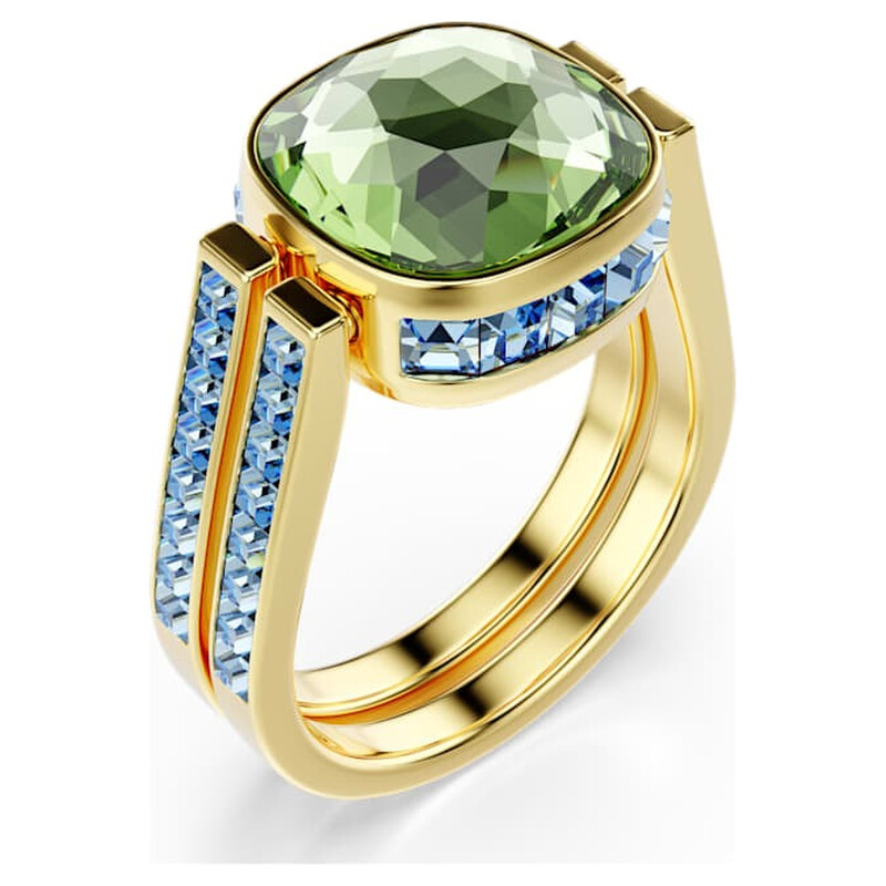 Swarovski Chroma Cushion Cut Ring, Size 50 (US 4.75) 5706305 ...
