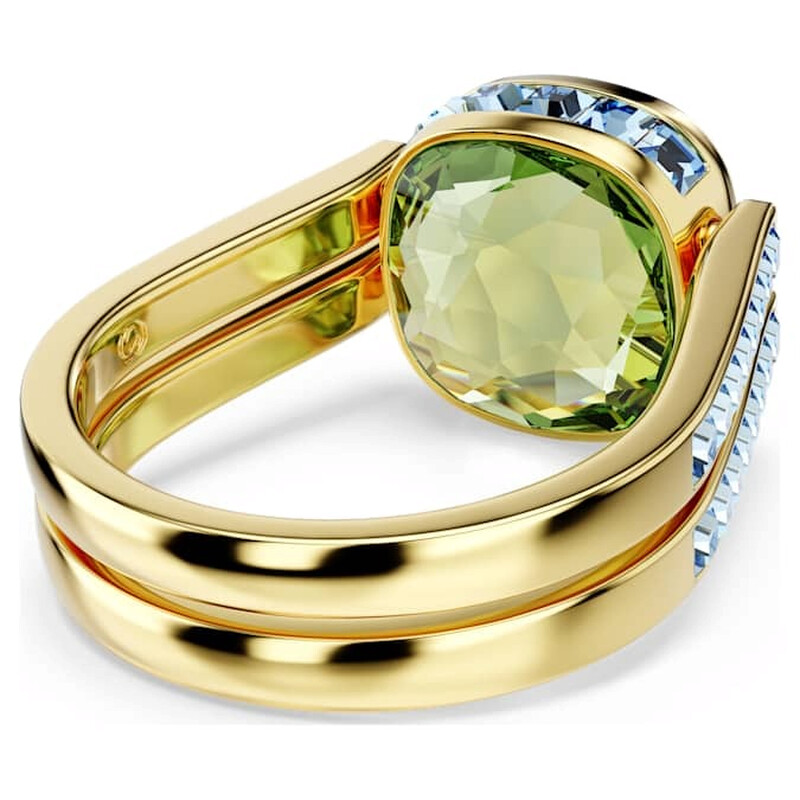Swarovski Chroma Cushion Cut Ring, Size 50 (US 4.75) 5706305 ...