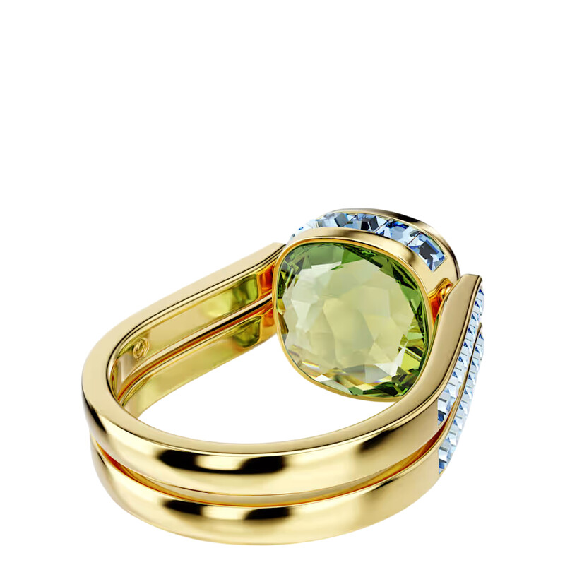 Swarovski Chroma Cushion Cut Ring, Size 52 (US 5.75) 5706306 ...