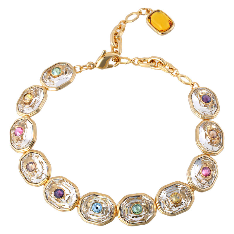 Swarovski Chroma Multicolored Tennis Bracelet 5715800