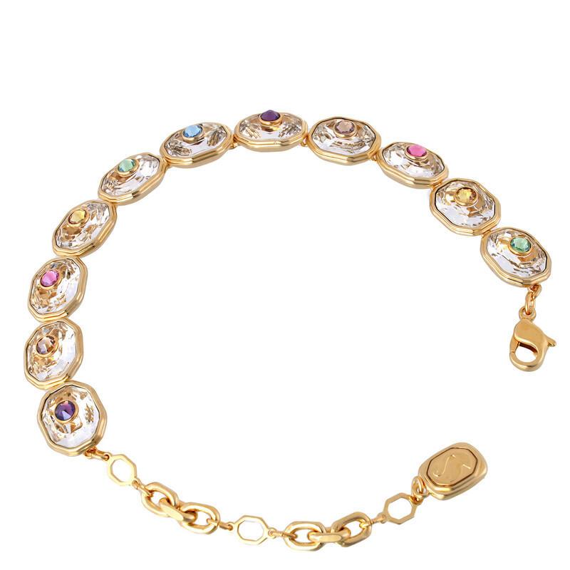 Swarovski Chroma Multicolored Tennis Bracelet 5715800