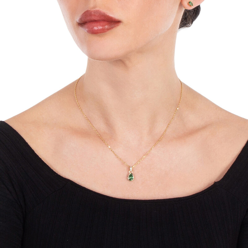 Swarovski Chroma Necklace And Earring Set 5684507 191453232718
