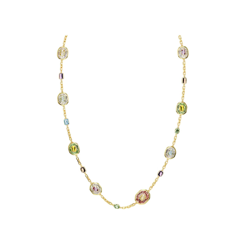 Swarovski Chroma Octagon Cut Multicolored Strandage 5705581