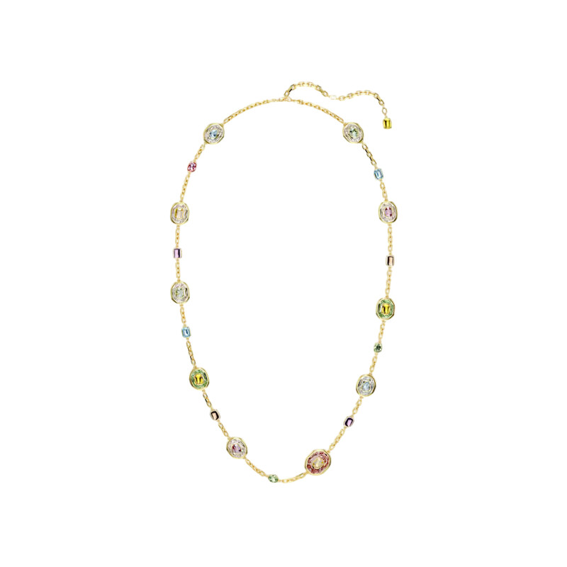 Swarovski Chroma Octagon Cut Multicolored Strandage 5705581