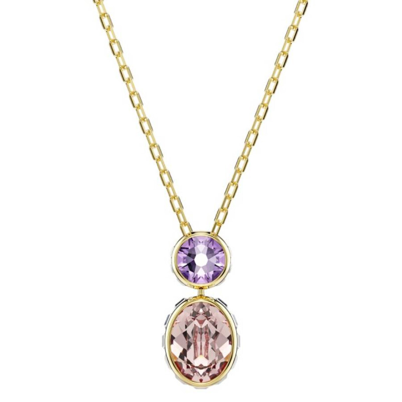 Swarovski Chroma Reversible Pendant Necklace 5741586 9009657415862