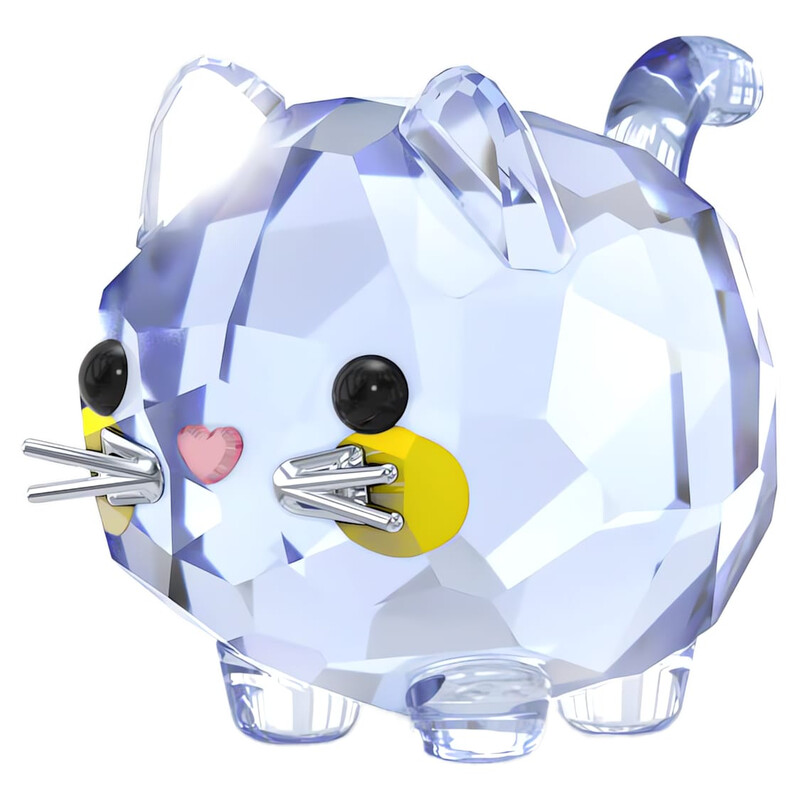 Swarovski Chubby Cats Blue Cat 5658328 191453222016 - Crystals ...