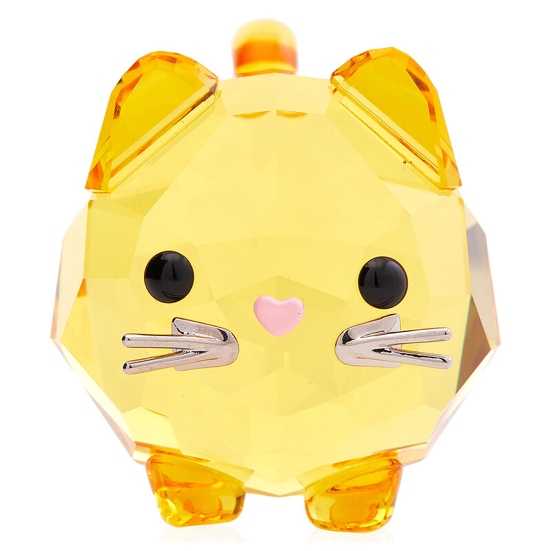 Swarovski Chubby Cats Yellow Cat 5658325 191453222009 - Ladies Jewelry ...