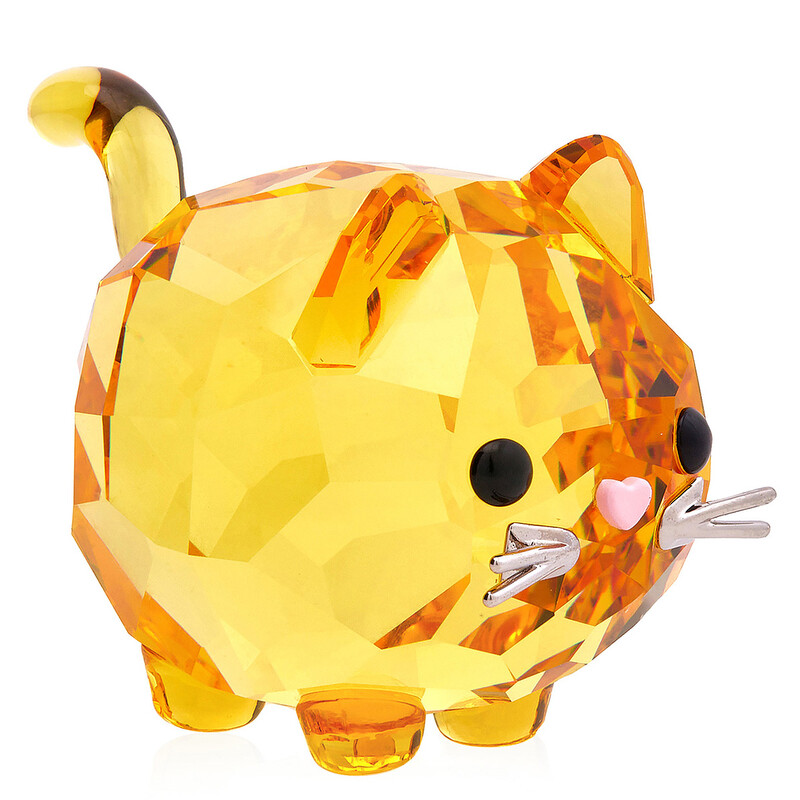 Swarovski Chubby Cats Yellow Cat 5658325 191453222009 - Ladies Jewelry ...