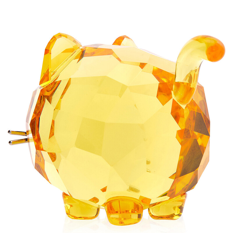 Swarovski Chubby Cats Yellow Cat 5658325 191453222009 - Ladies Jewelry ...