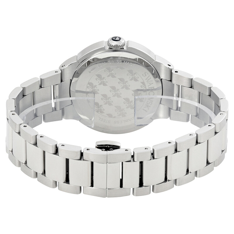 Swarovski City Pink Mother of Pearl Dial Ladies Watch 5205993