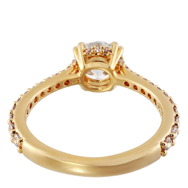 Swarovski Constella Cocktail Ring, Size 55 (US 6.75) 5638530