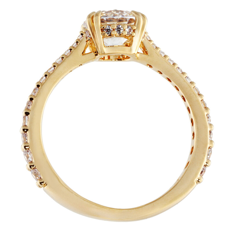 Swarovski Constella Cocktail Ring, Size 55 (US 6.75) 5638530